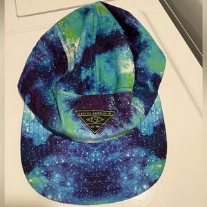 Blue and Green Galaxy empyre Hat